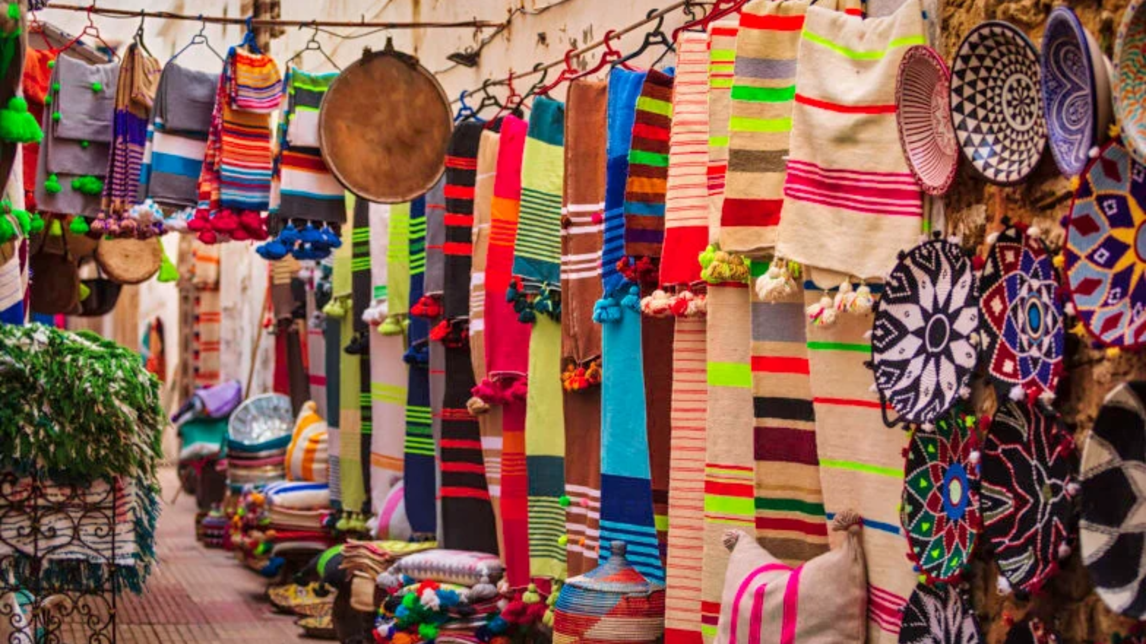 Marché coloré de Sandaga à Dakar