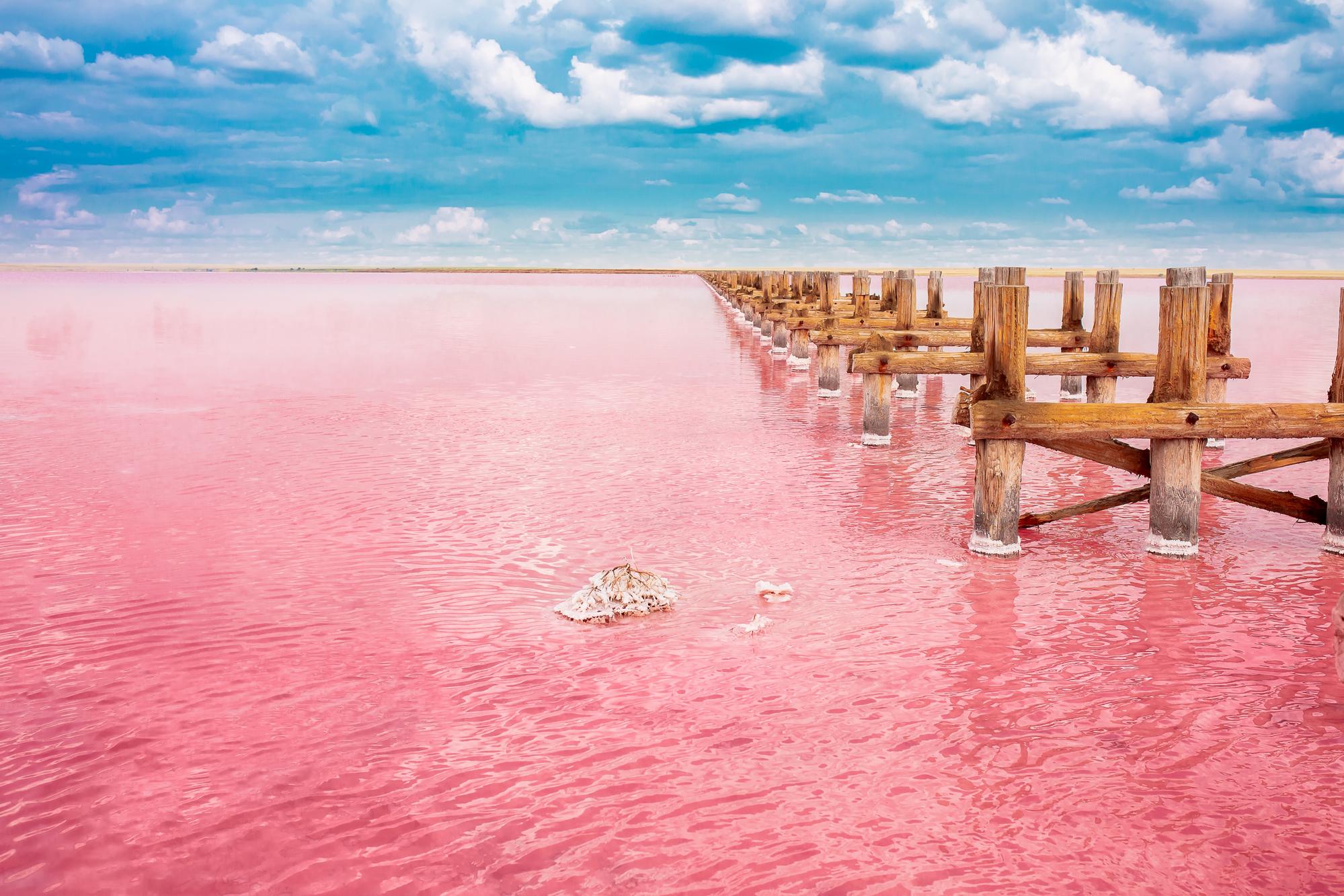 Le Lac Rose (Lac Retba)